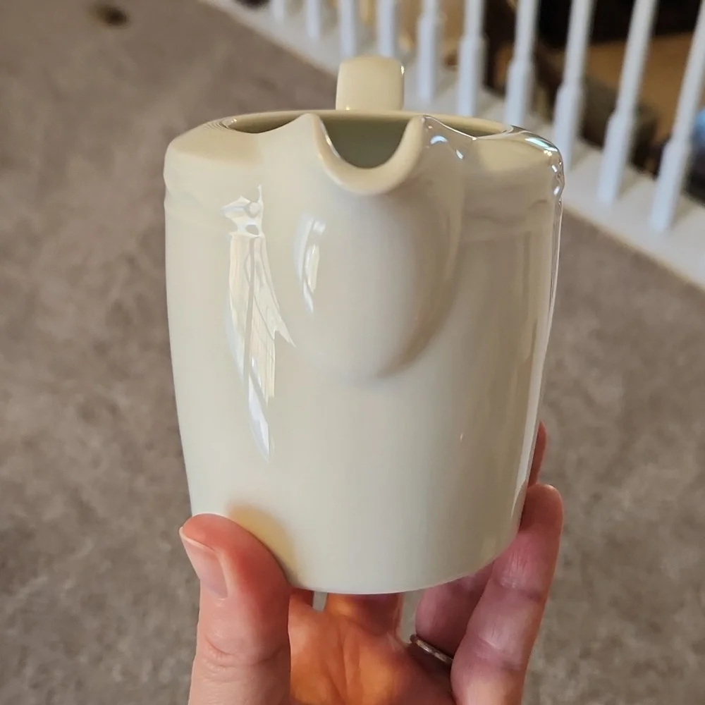 Crate & Barrel Palazzo Creamer-Discontinued Pattern - Picture 4 of 5